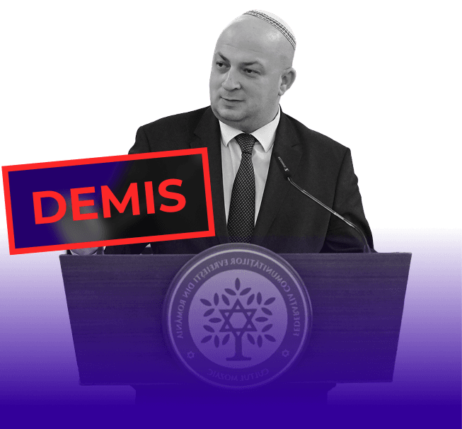 Cerem Federației Comunităților Evreiești să îl retragă pe Silviu Vexler din Parlamentul României